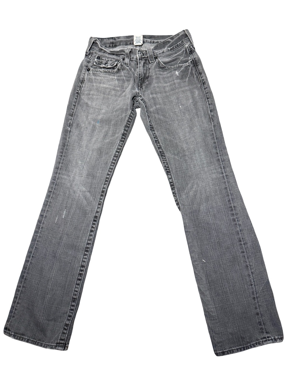 2000’s True Religion Ricky Jeans (RARE WASH) | Size: 30W 32L | UNISEX